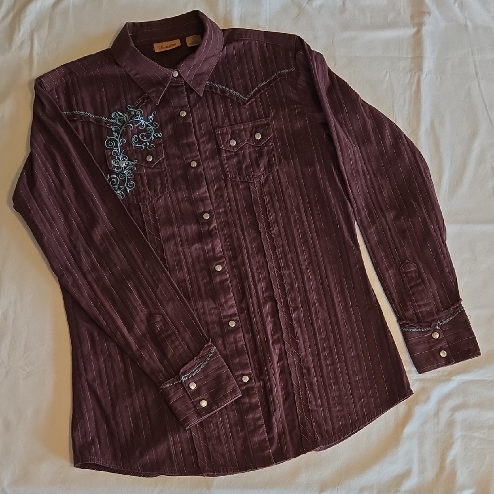Wrangler Embroidered Shirt